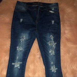 Dark Washed Jeans